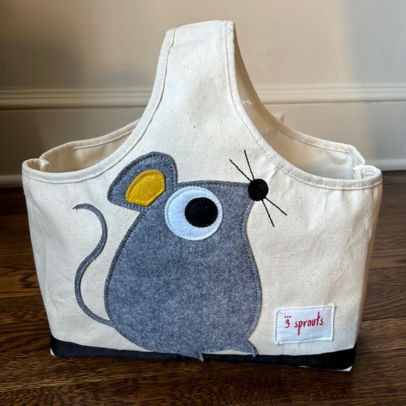 3 Sprouts Mouse Storage Caddy - Picture 3 of 13